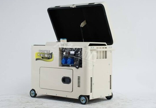 辽源科克8kw小型柴油发电机组_COPY