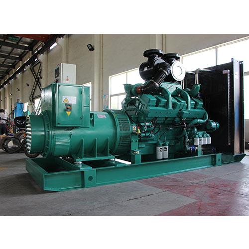 辽源应急500kw柴油发电机组